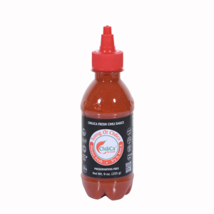 Sauce chili fraîche Chilica 255g (9oz) style vietnamien légèrement aigre et épicée sans additifs, durée de conservation 1 an, emballage en vrac - Product Image 5