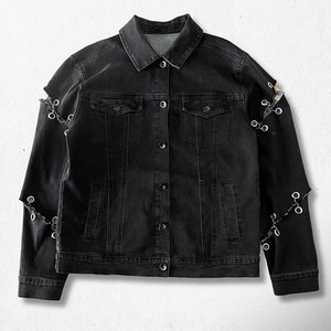 <b>mens</b> <b>light</b> wash denim <b>jacket</b> wholesale | lightweight denim | <b>mens</b> denim <b>jacket</b> custom logo | US Factory Supply - Product Image 6