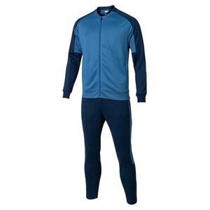 Top Collection Hommes Slim Fit Hiver Joggers À Manches Longues Full Zipper Survêtements Ensemble Logo Personnalisé Conceptions Plus La Taille Léger - Product Image 4