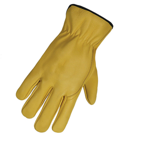 Reinforced Stitched OEM Design Made Full Finger Driver <b>Gloves</b> Competitive Rates High Quality Leather Driving <b>Glove</b> & Mitts - Product Image 4
