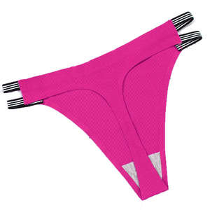 Braguitas Menstruales de Cintura Media para Mujer, a Prueba de Fugas, Transpirables, Antiestáticas, Lisas, de Algodón/Nailon/Spandex - Product Image 5