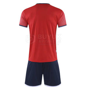 Uniforme de Fútbol de Calidad Profesional, 100% Poliéster Transpirable, Ropa Deportiva, Exportación al por Mayor, Servicio OEM, Fabricante - Product Image 3
