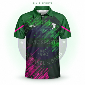 Camisetas Personalizadas para Equipos de Billar y Snooker, Camiseta de Bolos Sublimada de Alta Calidad con Cierre y Manga Corta para Hombre - Product Image 3