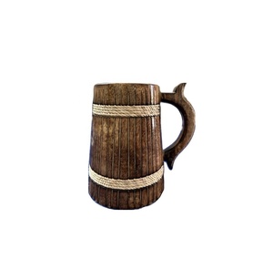 Tending Quality Handmade Beer Mug Made of Wood <b>Tankard</b> <b>Wooden</b> Stein Beer <b>Tankard</b> Stein Crafted Beer Mug Cup Mango <b>Wooden</b> & Steel - Product Image 5