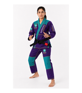Kimono de Jiu Jitsu BJJ Personalizado al por Mayor, Uniforme de Entrenamiento Gi MANGOES FASHION, Tela de Algodón de 380g, Transpirable y que Absorbe la Humedad - Product Image 1