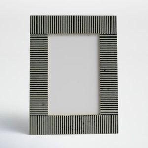 <b>Black</b> Marble Look Photo <b>Frame</b> Handmade Decorative <b>Picture</b> <b>Frame</b> Custom Logo Wall Display - Product Image 2