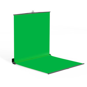 Tela de Fondo Verde de 7 pies x 7 pies para Chroma Key, Telón de Fondo para Fotografía de Estudio y Grabación de Video - Product Image 6