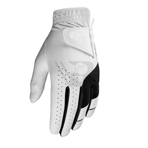 Gants de golf professionnels pour hommes en cuir véritable Cabretta, respirants, avec contrôle de la préhension, fermeture auto-agrippante, pour l'entraînement, haute adhérence - Product Image 3