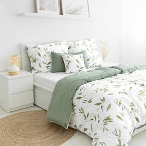 Ensemble de couette moderne de qualité supérieure, taille King, garnissage en micro-poly laine, écologique, résistant à l'eau, 300 fils au pouce carré - Product Image 4