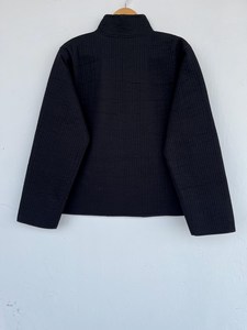 Wholesale Cotton Quilted Black <b>Jacket</b> Boho Warm Coat <b>Vintage</b> Kantha Kimono Style <b>Jacket</b> for <b>Women</b> Winter Wear Party <b>Jacket</b> - Product Image 5