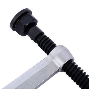Abrazadera de barra de garganta profunda de 5 1/2 pulgadas de alta resistencia con almohadilla giratoria extraíble de 12 x 5 1/2 pulgadas para soldadura - Product Image 5