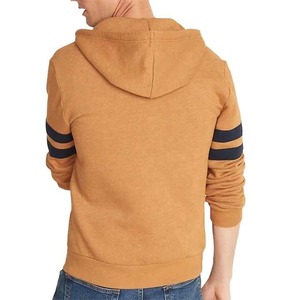 Sudadera con Capucha para Hombre, 100% Algodón Tejido, 380 GSM, con Cierre, Bordada y Personalizada, Color Heather, Alta Calidad, Precio al por Mayor - Product Image 2
