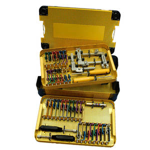 Destornillador ortopédico, extractor de tornillos, instrumento quirúrgico manual para extracción de tornillos rotos, juego ortopédico de acero inoxidable de alta calidad - Product Image 1