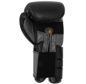 Gants de boxe MMA à lacets avec logo personnalisé, 12-16 oz, en cuir, pour entraînement au sac de frappe, pour adultes - Product Image 3