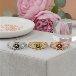 Prix usine gracieux belle Design18k or blanc massif VS SI diamant Solitaire bijoux bagues de fiançailles pour mariage - Product Image 5