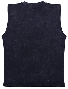 Custom High Quality Men's Distressed <b>Tank</b> <b>Top</b> 100% Cotton Eco-Friendly Anti-Pilling 200 GSM <b>Vintage</b> High Street Running Gym Vest - Product Image 2