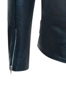 Blouson de motard en cuir véritable de qualité supérieure pour homme, style rétro, service OEM personnalisé, antibactérien, écologique, échantillon disponible