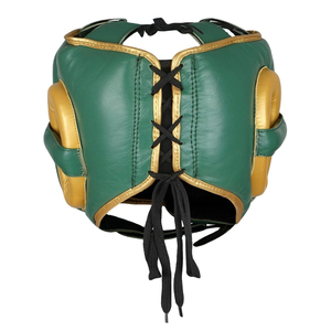 Protector de Cabeza de Boxeo Personalizado de Cuero, Transpirable, Ligero, Construcción Duradera, Ajuste Cómodo para Boxeo y Artes Marciales - Product Image 4