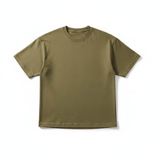 Custom Blank Oversized Tee OEM ODM Clothing Manufacturer For Fashion Brands - Product Image 4