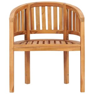 Elegante sedia da giardino in legno di Teak, - Product Image 2