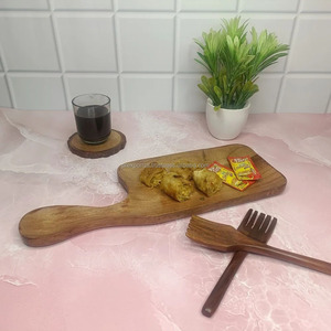 Bandeja de madera personalizable al por mayor, nueva placa de cargador de madera duradera, pulida, al mejor precio para servir comida de fruta, ocasiones de fiesta - Product Image 1