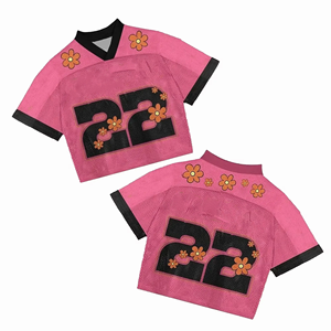 Custom Mesh Jersey Manufacturer Breathable Oversized Sports Jersey Quick Dry OEM Team Wear Wholesale Supplier - Product Image 5