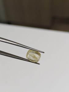 Zafiro amarillo de alta calidad de 6.45 ct con forma cuadrada para anillos y colgantes personalizados - Product Image 5