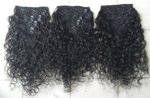 ผมแท้จากอินเดียแบบ Remy  ทรง Jerry Curl  แบบคลิปต่อผม  เย็บสองชั้น  น้ำหนัก 100 กรัม  ขายส่งแบบแพ็ค - Product Image 5