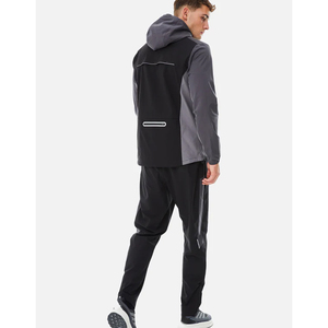 Men Streetwear Tracksuit Windbreaker Jacket Pants <b>Set</b> <b>Waterproof</b> Sportswear OEM Wholesale Supply - Product Image 4