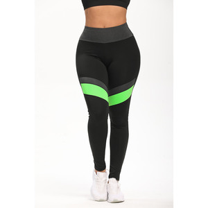 High Waist Gym Fitness Sports <b>Pants</b> for Workout & Training Activewear Ladies Yoga wear Tech <b>Mesh</b> Yoga Leggings - Product Image 1