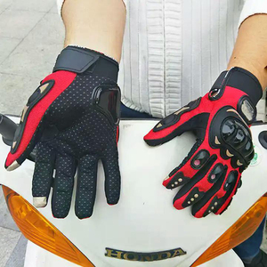 Guantes de Motocross al por Mayor |   Protección Antideslizante de Silicona con Diseño de Carreras |   Fábrica de Suministro al por Mayor - Product Image 6