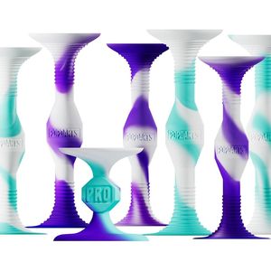 Set di gioco PRO Pack Indoor/Outdoor Retro Ring Toss con ventose per lancio, ideale per competizioni a tema POP. - Product Image 1