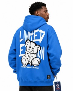 Sudadera con Capucha para Hombre, Elegante, de Invierno, con Estampado Serigrafiado, 100% Algodón Suave, Bolsillo Frontal, Casual, Resistente al Viento, de Secado Rápido y Cómoda - Product Image 5