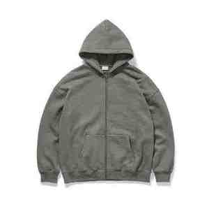 Premium Quality Hoodies <b>Men's</b> High Quality Oversized Hoodie Regular Sleeve Sweatshirt Custom Printed Logo Winter Hoodie - Product Image 1