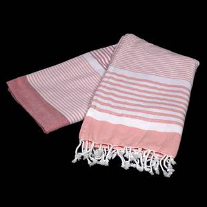 Toalla de Playa Fouta a Rayas Moderna de Secado Rápido con Logotipo y Diseño Personalizados - Product Image 4