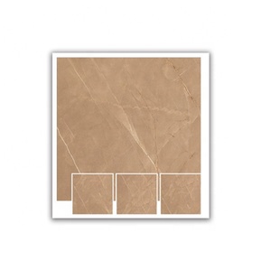 Azulejos de madera con diseño de mármol y acabado brillante de 800x800mm de alta calidad, porcelana esmaltada pulida sólida para una vida interior moderna clásica - Product Image 1