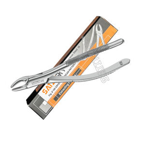 PINCE À DENTS AMERICAN PEDIATRIC N.151 Base de qualité allemande d'instruments dentaires de haute qualité - Product Image 3