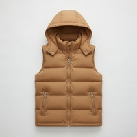 Veste matelassée imperméable à capuche pour les aventures par temps extrêmement froid, la randonnée, le camping et les sports de neige avec une protection robuste