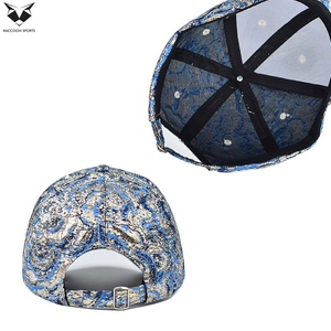 Casquette de baseball structurée pré-courbée, protection solaire, couleur contrastée personnalisée, facile à porter, fabriquée au Pakistan, idéale pour l'été. - Product Image 4