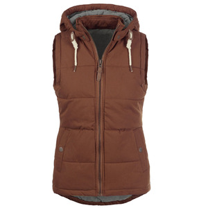 Chaleco Acolchado Ligero de Alta Calidad para Mujer, Chaqueta de Invierno sin Mangas Transpirable con Bordado para Adultos, Ropa Deportiva - Product Image 5