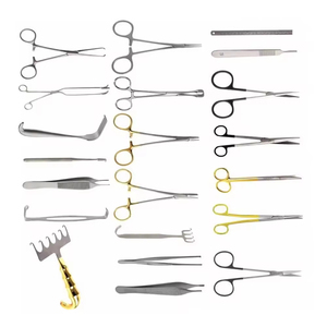 Top Trending Manual Surgical Instruments Set Cheap Price Stainless Steel Medical Tools Kit for Clinics Hospitals Distributors - Product Image 1
