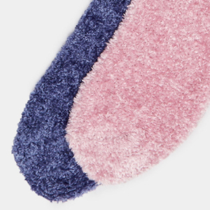 Chaussettes en laine pour femmes en gros, douces, chaudes, thermiques, pour l'hiver, avec logo personnalisé, fabricant OEM ODM, marque privée - Product Image 3