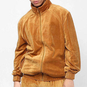 ชุดวอร์มผ้ากำมะหยี่สำหรับผู้ชายชุดวอร์มผ้ากำมะหยี่สำหรับผู้ชายชุดวอร์มเนื้อนุ่มออกแบบได้ตามต้องการ - Product Image 3