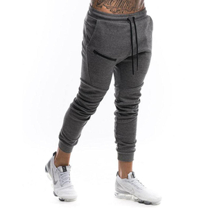 Pantalons de survêtement pour hommes toutes saisons, joggers en molleton de qualité supérieure, bas de tenue décontractés personnalisés pour le fitness, fournisseur de vêtements OEM - Product Image 3