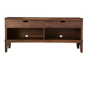 Venta caliente último gabinete de Tv de madera maciza más vendido con cajones 2025 nuevos diseños soporte de Tv barato gabinete de Tv de alta venta - Product Image 1