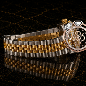 Montre en Moissanite en Gros pour Hommes, Bracelet Entièrement Pavé de Pierres VVS - Product Image 2