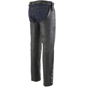 Premium Quality Leather <b>Chaps</b> for Men Equestrian Wear Custom Made Fashionable OEM Service Horse <b>Riding</b> Leather <b>Chaps</b> Durable - Product Image 2