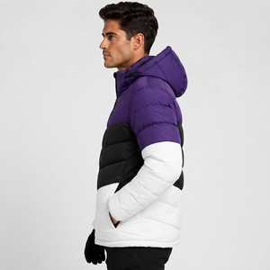 <b>Men</b> Puffer <b>Jacket</b> Premium Winter Outerwear <b>Men</b> Puffer <b>Jacket</b> With <b>Lightweight</b> Insulated Filling Warm Lining And Comfortable Fit - Product Image 6