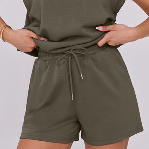 Conjunto de Dos Piezas de Verano para Mujer, Última Moda en Ropa Casual, Tallas Grandes, 2025 - Product Image 3