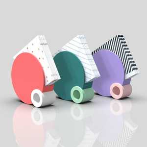 <b>Epoxy</b> Resin & Wood Napkin Holder Round High Quality Napkin Holder Modern Design Dinner <b>Table</b> Best Price From India - Product Image 1